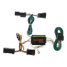 Load image into Gallery viewer, Curt 02-07 Jeep Liberty Custom Wiring Harness (4-Way Flat Output)