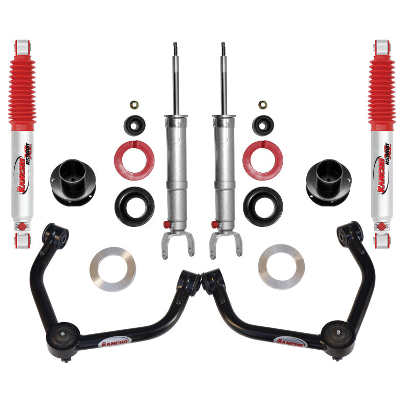 Rancho 19-21 Ram 1500 Component - Box Two - 2to4wheels