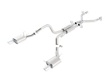Laden Sie das Bild in den Galerie-Viewer, Borla 11-12 Ford Mustang GT/Shelby GT500 5.0L/5.45L 8cyl SS Catback Exhaust + inXin Pipe
