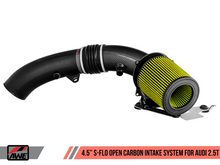 Cargar imagen en el visor de la galería, AWE Tuning Audi RS3 / TT RS S-FLO Open Carbon Fiber Intake