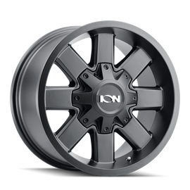 ION Type 141 18x9 / 6x135 BP / 13mm Offset / 106mm Hub Satin Black Wheel