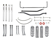Carica l&#39;immagine nel visualizzatore di Gallery, Belltech 07-17 Jeep Wrangler Rubicon Unlimited JK 4dr 4in Trail Perf Lift Kit w/ Rear Sway Bar