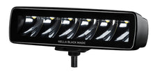 गैलरी व्यूवर में इमेज लोड करें, Hella Universal Black Magic 6 L.E.D. Mini Light Bar - Spot Beam