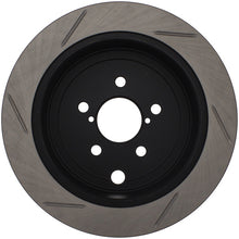 गैलरी व्यूवर में इमेज लोड करें, StopTech Power Slot 08-10 WRX Rear Right Slotted Rotor