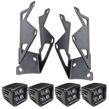 Carica l'immagine nel visualizzatore di Gallery, Oracle Jeep JK Dual Mounting Pillar Brackets/Lights Combo