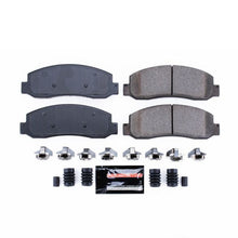 Carica l&#39;immagine nel visualizzatore di Gallery, Power Stop 05-08 Ford F-250 Super Duty Front Z23 Evolution Sport Brake Pads w/Hardware