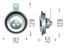 Cargar imagen en el visor de la galería, Hella Horn Disc 24V 335Hz Ltone (B36)
