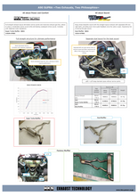 Carica l&#39;immagine nel visualizzatore di Gallery, HKS SUPER TURBO MUFFLER GR SUPRA DB42 B58