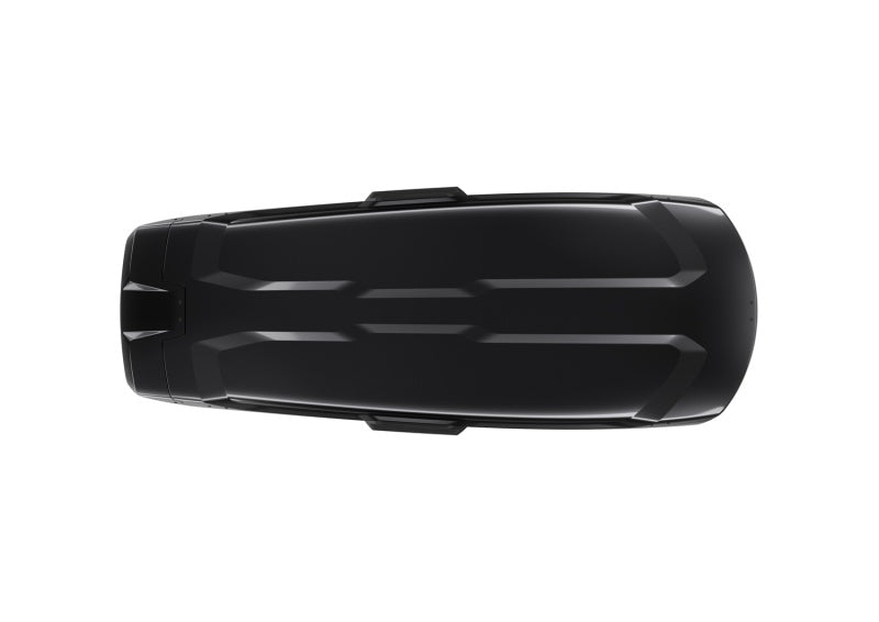 Thule Vector Alpine Roof-Mounted Cargo Box - Gloss Black - 2to4wheels