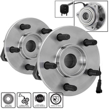 Load image into Gallery viewer, xTune Wheel Bearing and Hub ABS Jeep Liberty 02-07- Front Left and Right BH-513176-77