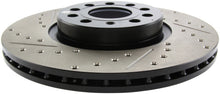 Laden Sie das Bild in den Galerie-Viewer, StopTech Slotted &amp; Drilled Sport Brake Rotor