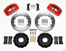 गैलरी व्यूवर में इमेज लोड करें, Wilwood FSLI4 Front Hat Kit 13.00in Red 2003-05 Scion xA xB