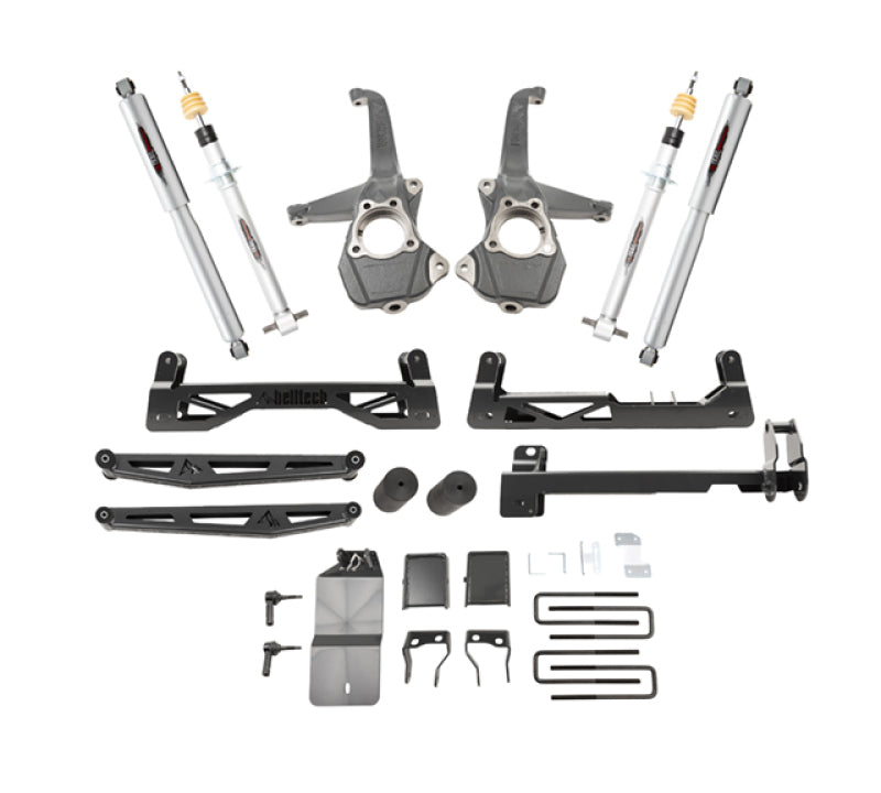 Belltech 19-20 Chevrolet Silverado / GMC Sierra 1500 4WD 6" Suspension Lift Kit w/ Shocks