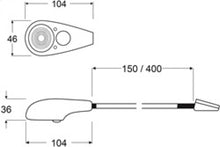 Cargar imagen en el visor de la galería, Hella Interiorlamp 150 Bic Md931V Black 2Ja
