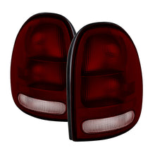 Charger l&#39;image dans la galerie, Xtune Plymouth Grand Voyager 96-00 OEM Style Tail Lights Dark Red ALT-JH-DCA96-OE-RSM
