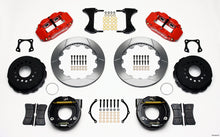 गैलरी व्यूवर में इमेज लोड करें, Wilwood Narrow Superlite 4R Rear P-Brk Kit 12.88in Red 58-64 Olds/Pontiac Ends 2.81in Offset