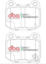 गैलरी व्यूवर में इमेज लोड करें, DBA 03-06 EVO / 04-09 STi / 03-07 350Z Track Edition/G35 w/ Brembo SP500 Rear Brake Pads