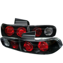 गैलरी व्यूवर में इमेज लोड करें, Spyder Acura Integra 94-01 4Dr Euro Style Tail Lights Black ALT-YD-AI94-4D-BK