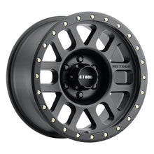 Cargar imagen en el visor de la galería, Method MR309 Grid 18x9 +18mm Offset 6x135 94mm CB Matte Black Wheel