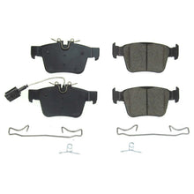 Carica l&#39;immagine nel visualizzatore di Gallery, Power Stop 17-18 Alfa Romeo Giulia Rear Z17 Evolution Ceramic Brake Pads w/Hardware