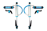 King Shocks 97+ Nissan Patrol Y61 Frt 2.5 Dia Shock Remote 2.5 Fin Res 6in Lift w/Adj/Brkt (Pair)