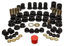 Carica l'immagine nel visualizzatore di Gallery, Energy Suspension 90-95 Toyota 4 Runner 2WD/4WD Black Hyper-Flex Master Bushing Set