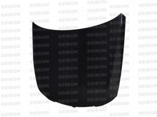 गैलरी व्यूवर में इमेज लोड करें, Seibon 05-08 BMW 3 Series 4 dr (Excl 10/04-05/08 M3) OEM Carbon Fiber Hood