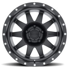 Laden Sie das Bild in den Galerie-Viewer, Method MR301 The Standard 18x9 -12mm Offset 5x5.5 108mm CB Matte Black Wheel