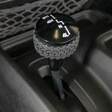 Load image into Gallery viewer, DV8 Offroad 2007-2018 Jeep JK 4WD Shift Knob Black Finish
