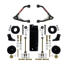 Skyjacker 15-19 GM 1500 SUV 4WD (w/Alum or Steel UCA) 3.5-4in UCA Lift Kit w/Rear Shock Brackets