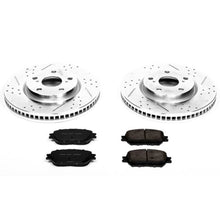 Carica l&#39;immagine nel visualizzatore di Gallery, Power Stop 2006 Lexus GS300 Front Z23 Evolution Sport Brake Kit