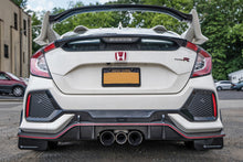 Charger l'image dans la galerie, Rally Armor 17-18 Honda Civic Type R (Type R Only) UR Red Mud Flap w/ White Logo