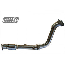 Charger l'image dans la galerie, Turbo XS 02-07 WRX-STi / 04-08 Forester XT High Flow Catted Downpipe