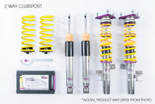 Laden Sie das Bild in den Galerie-Viewer, KW Ford Mustang With Electronic Dampers Clubsport Coilover Kit 2-Way