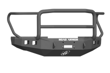 Carica l'immagine nel visualizzatore di Gallery, Road Armor 17-20 Ford F-250 Stealth Front Winch Bumper w/Lonestar Guard - Tex Blk