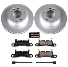 Cargar imagen en el visor de la galería, Power Stop 11-18 Porsche Cayenne Rear Z23 Evolution Sport Coated Brake Kit