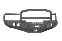 Carica l'immagine nel visualizzatore di Gallery, Road Armor 94-96 Dodge 1500/2500 Stealth Front Winch Bumper w/Lonestar Guard - Tex Blk