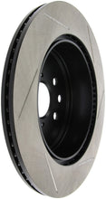 Carica l&#39;immagine nel visualizzatore di Gallery, StopTech 13-14 Lexus GS300/350/400/430 Slotted Sport Rear Right Brake Rotor