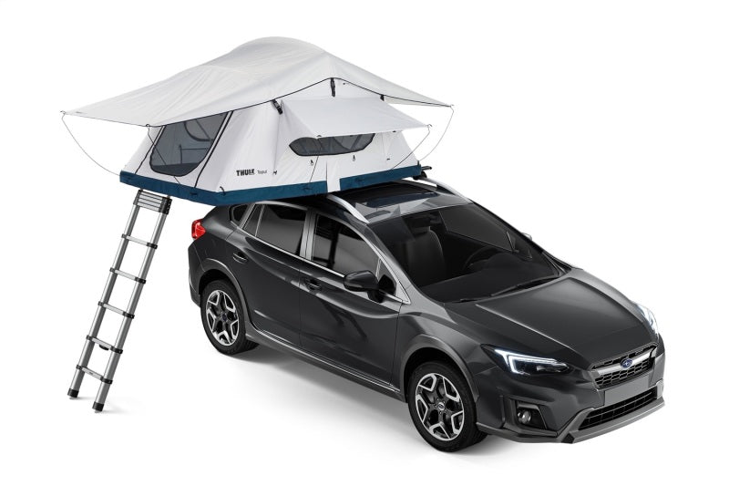 Thule Tepui Low-Pro 3 Soft Shell Tent (3 Person Capacity / Folds to 10in.) - Light Gray