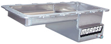 Carica l&#39;immagine nel visualizzatore di Gallery, Moroso Ford 5.4 Lightning (w/Rear Sump) Drag Race Baffled Wet Sump 7qt 6.5in Aluminum Oil Pan