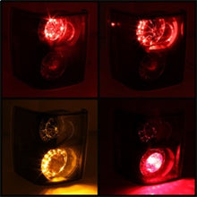 Carica l&#39;immagine nel visualizzatore di Gallery, Spyder Land Rover Range Rover HSE 03-05 LED Tail Lights Black ALT-YD-LRRRH03-LED-BK