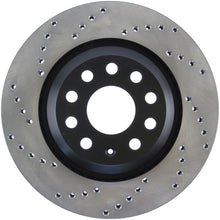 Charger l&#39;image dans la galerie, StopTech 09-13 VW CC 3.6L VR6 / 08-09 &amp; 12 Golf R/Golf R32 Drilled Right Rear Rotor