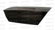 गैलरी व्यूवर में इमेज लोड करें, Seibon 03-07 Mitsubishi Evo 8 &amp; 9 OEM Carbon Fiber Trunk Lid
