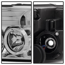 Laden Sie das Bild in den Galerie-Viewer, Spyder Dodge Ram 13-15 Projector Headlights Light Bar DRL Chrome PRO-YD-DR13-LBDRL-C