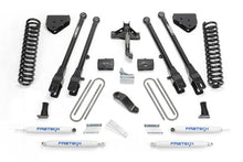 Carica l&#39;immagine nel visualizzatore di Gallery, Fabtech 08-16 Ford F250 4WD 6in 4 Link System w/Perf. Shocks