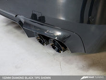 Charger l&#39;image dans la galerie, AWE Tuning BMW F10 M5 Touring Edition Axle-Back Exhaust Diamond Black Tips