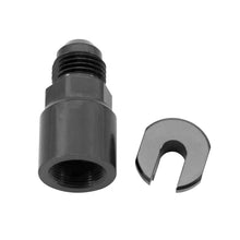 Carica l&#39;immagine nel visualizzatore di Gallery, Russell Performance -6 AN male to 1/4in SAE Quick-Disconnect Female (Black Single)