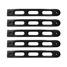 Load image into Gallery viewer, DV8 Offroad 2007-2018 Jeep JK Black Slot Style Door Handle Inserts - Set Of 5
