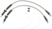 Charger l&#39;image dans la galerie, StopTech 89-93 BMW M5 / 94-97 840CI / 90-97 850CI/850CSI/850i Front SS Brake Line Kit
