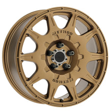Load image into Gallery viewer, Method MR502 RALLY 17x8 +38mm Offset 5x4.5 67.1mm CB Method Bronze Wheel